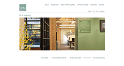 Desktop Screenshot of lcmarchitects.com