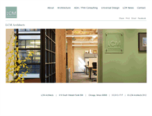 Tablet Screenshot of lcmarchitects.com